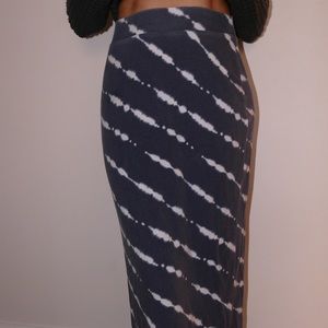 maxi skirt